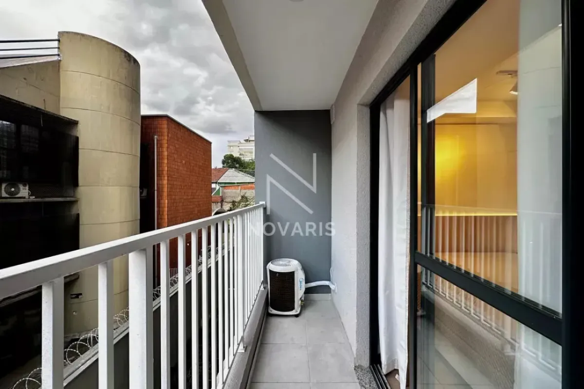 Apartamento para alugar com 26 m², 1 quarto, 1 banheiro em Santo Amaro, São Paulo/SP — foto 3