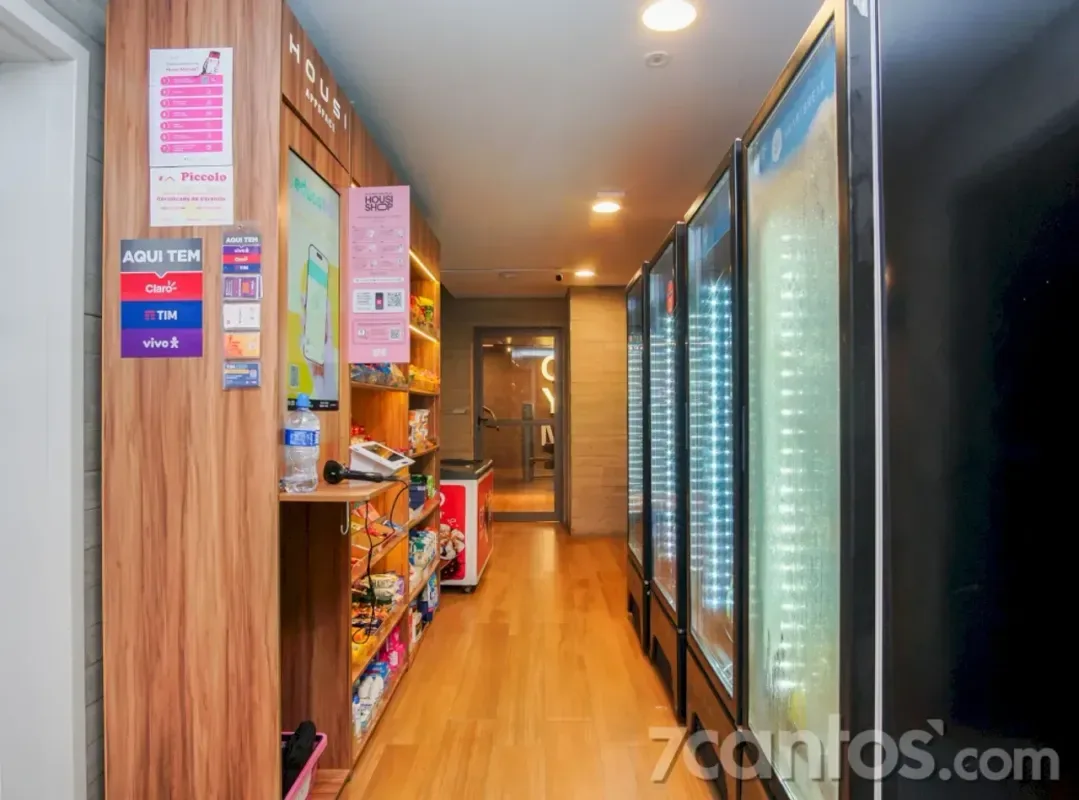 Apartamento para alugar com 25 m², 1 quarto, 1 banheiro em Santo Amaro, São Paulo/SP — foto 16