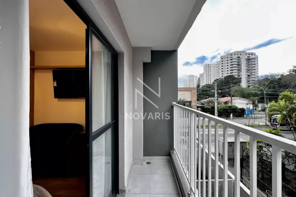 Apartamento para alugar com 26 m², 1 quarto, 1 banheiro em Santo Amaro, São Paulo/SP — foto 4