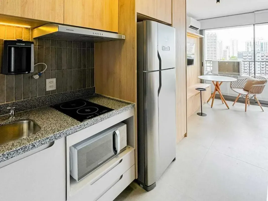 Apartamento para alugar com 24 m², 1 quarto, 1 banheiro em Santo Amaro, São Paulo/SP — foto 21