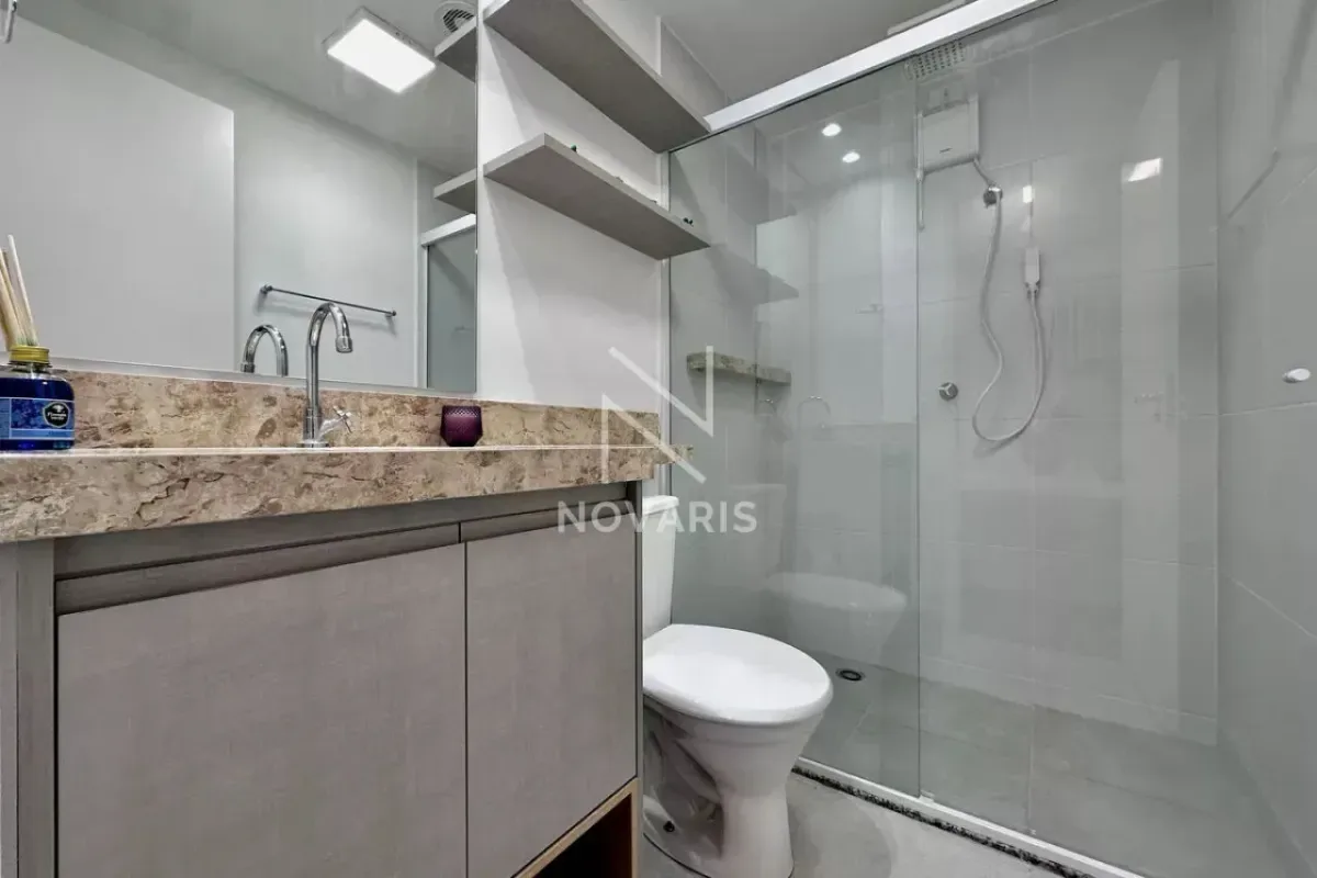 Apartamento para alugar com 26 m², 1 quarto, 1 banheiro em Santo Amaro, São Paulo/SP — foto 5