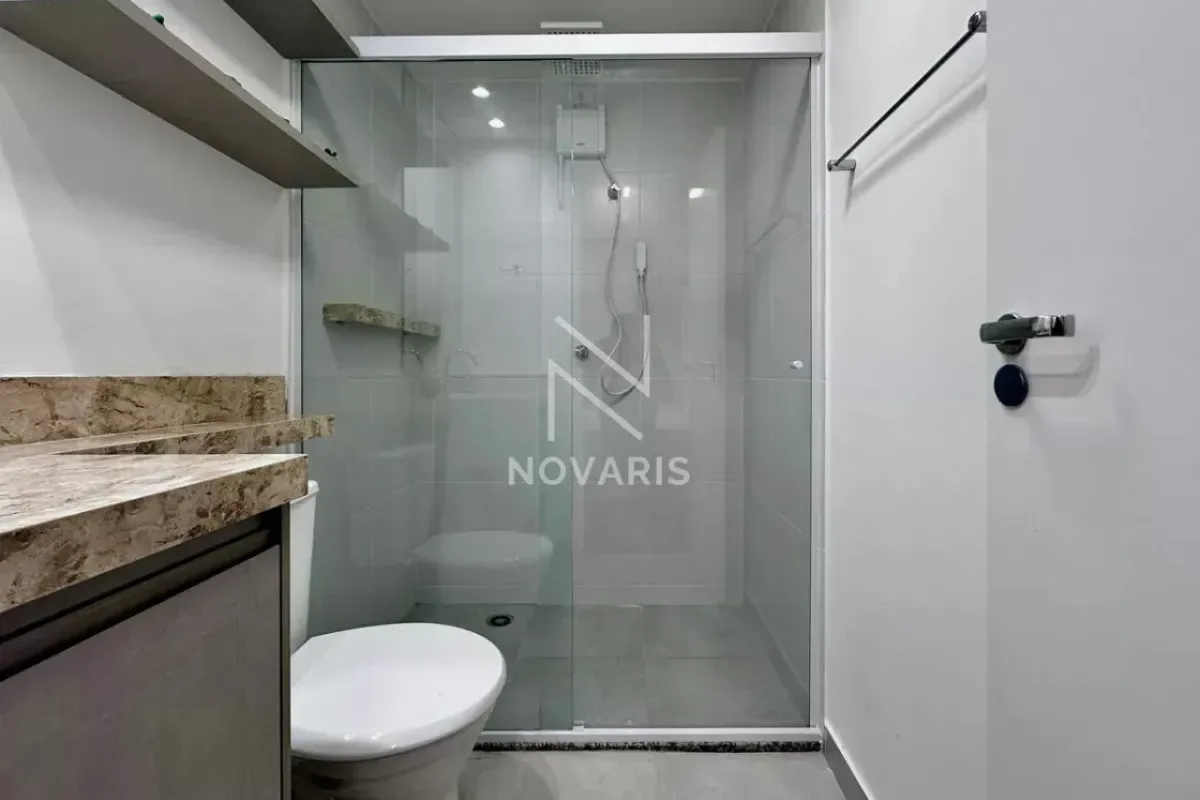 Apartamento para alugar com 26 m², 1 quarto, 1 banheiro em Santo Amaro, São Paulo/SP — foto 6