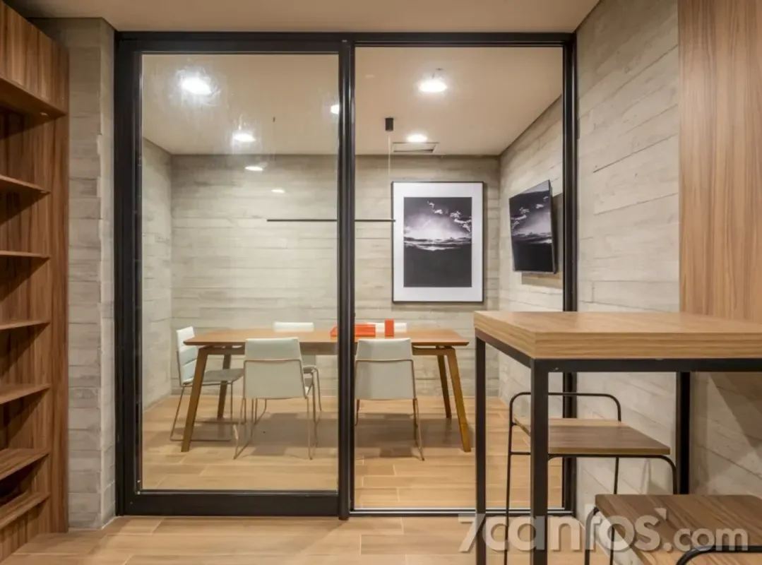 Apartamento para alugar com 25 m², 1 quarto, 1 banheiro em Santo Amaro, São Paulo/SP — foto 19