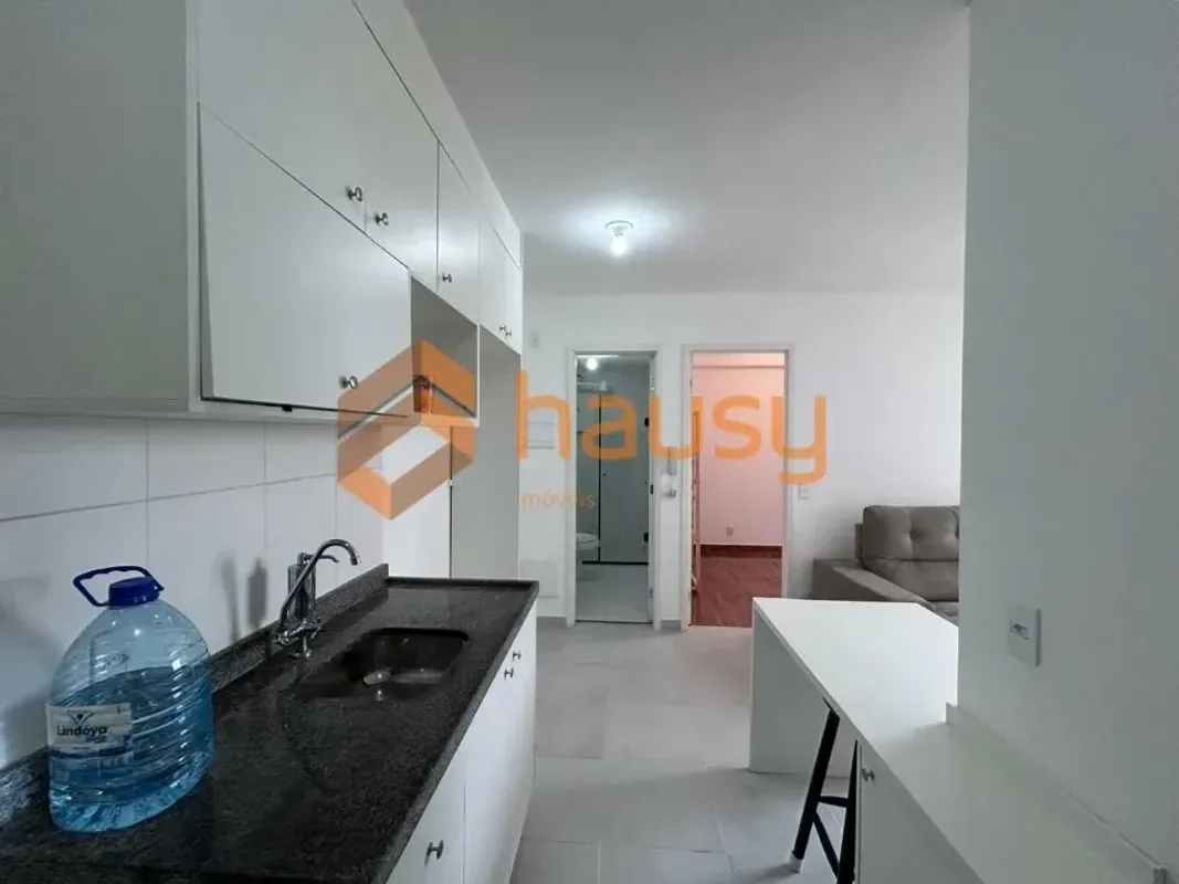 Apartamento para alugar com 35 m², 2 quartos, 1 banheiro, 1 vaga em Santo Amaro, São Paulo/SP — foto 9