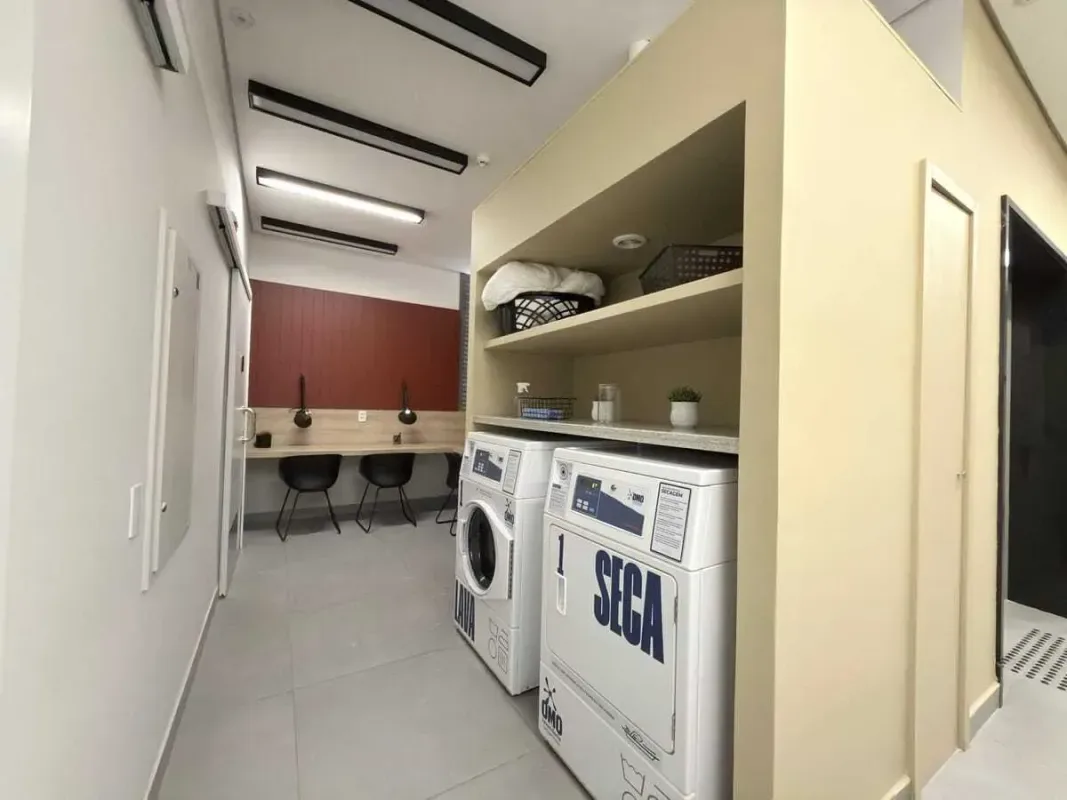 Apartamento para alugar com 24 m², 1 quarto, 1 banheiro em Santo Amaro, São Paulo/SP — foto 23