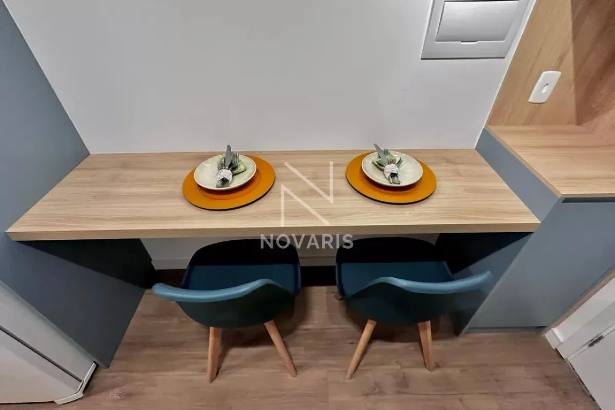 Apartamento para alugar com 26 m², 1 quarto, 1 banheiro em Santo Amaro, São Paulo/SP — foto 7