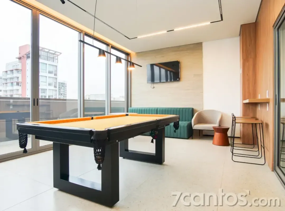 Apartamento para alugar com 25 m², 1 quarto, 1 banheiro em Santo Amaro, São Paulo/SP — foto 20