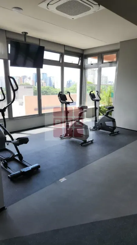 Apartamento para alugar com 25 m², 1 quarto, 1 banheiro em Santo Amaro, São Paulo/SP — foto 20