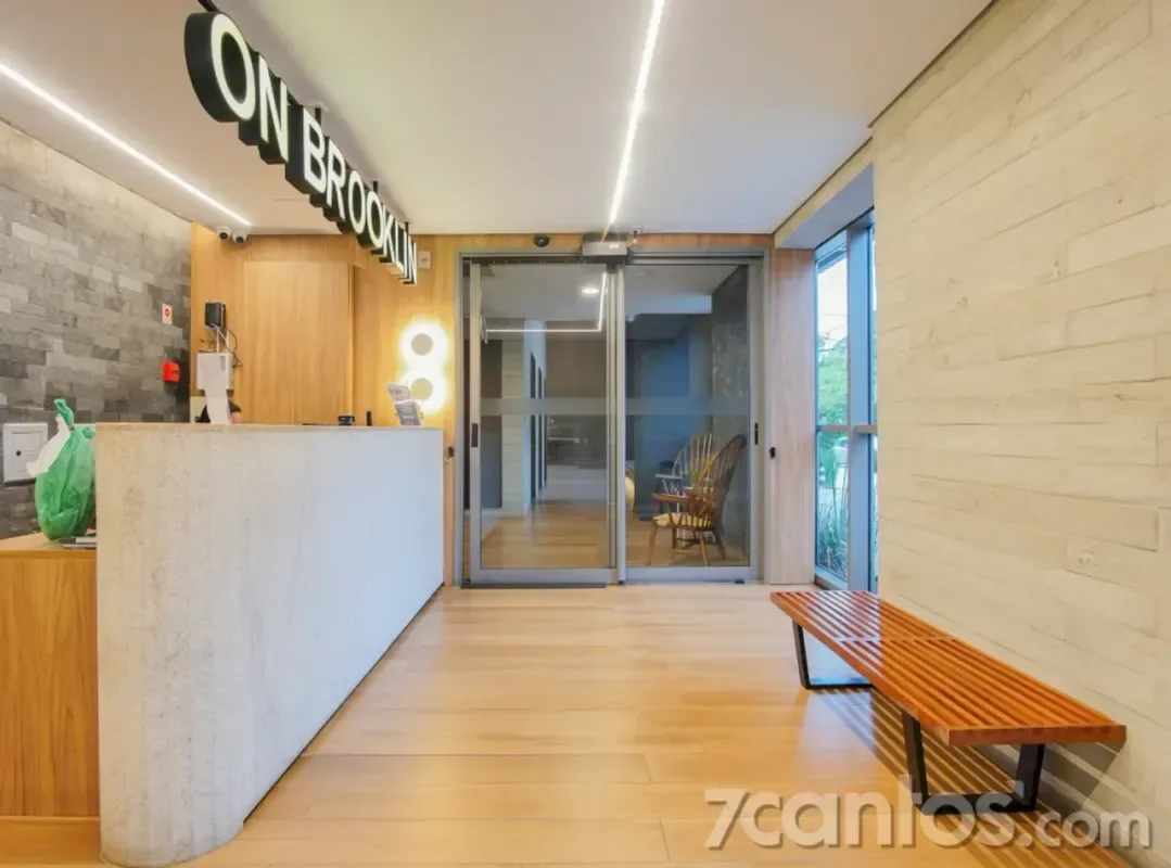 Apartamento para alugar com 25 m², 1 quarto, 1 banheiro em Santo Amaro, São Paulo/SP — foto 22