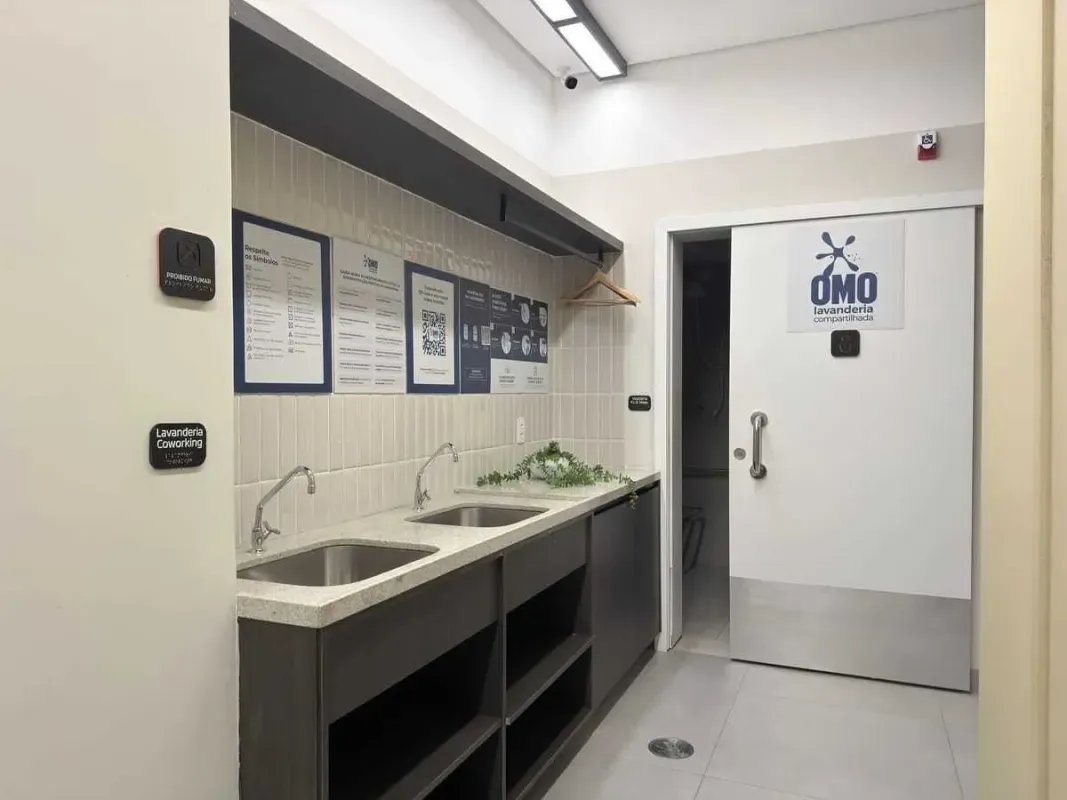 Apartamento para alugar com 24 m², 1 quarto, 1 banheiro em Santo Amaro, São Paulo/SP — foto 25