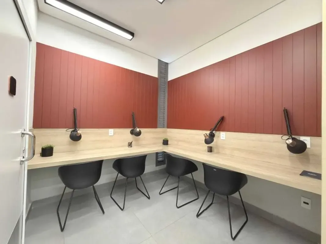 Apartamento para alugar com 24 m², 1 quarto, 1 banheiro em Santo Amaro, São Paulo/SP — foto 26