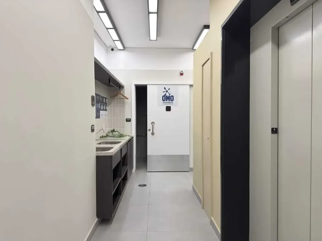 Apartamento para alugar com 24 m², 1 quarto, 1 banheiro em Santo Amaro, São Paulo/SP — foto 27