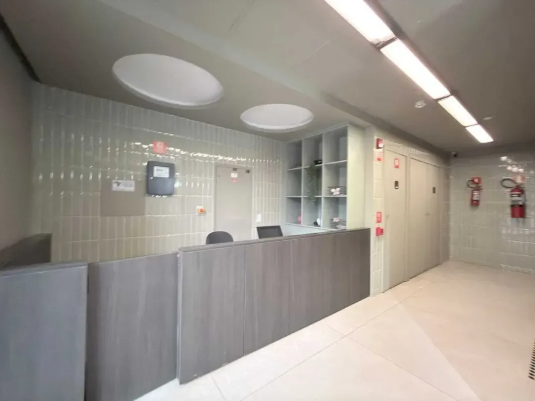 Apartamento para alugar com 24 m², 1 quarto, 1 banheiro em Santo Amaro, São Paulo/SP — foto 28