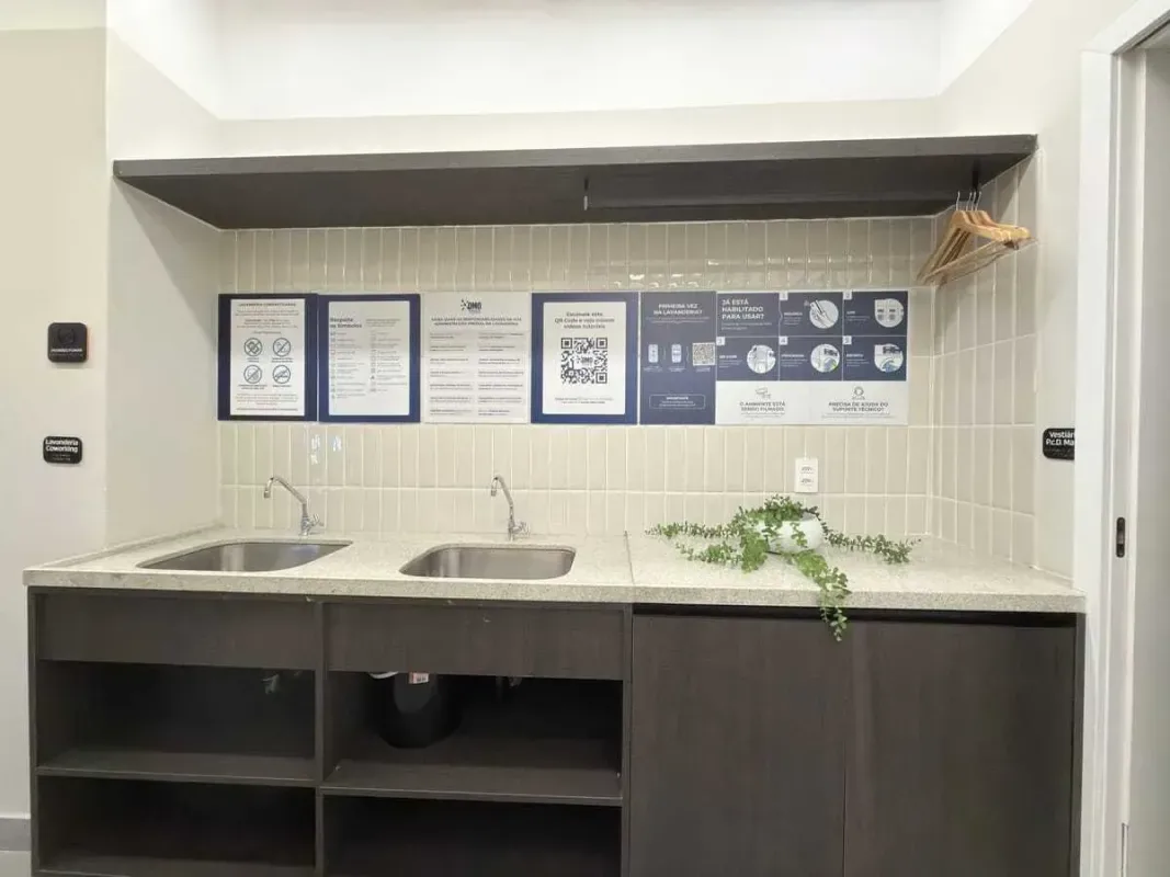 Apartamento para alugar com 24 m², 1 quarto, 1 banheiro em Santo Amaro, São Paulo/SP — foto 29