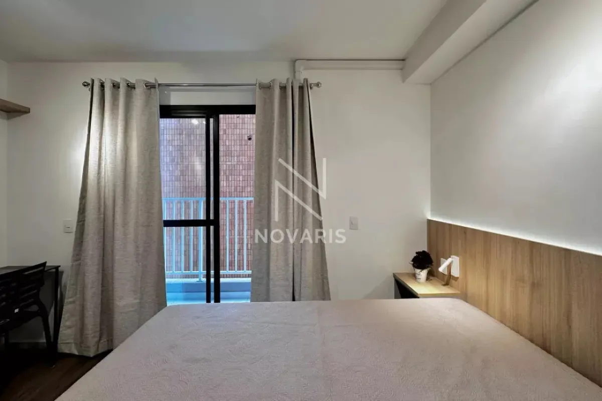 Apartamento para alugar com 26 m², 1 quarto, 1 banheiro em Santo Amaro, São Paulo/SP — foto 17