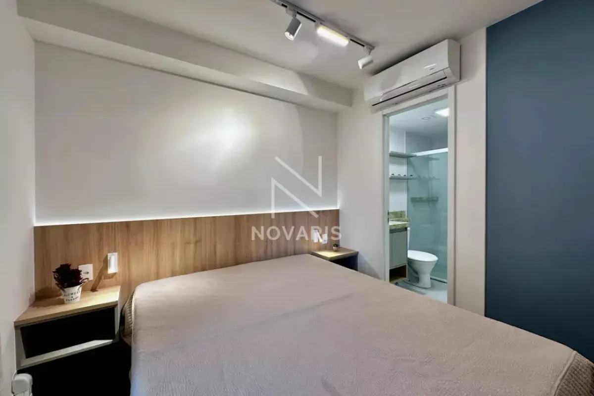 Apartamento para alugar com 26 m², 1 quarto, 1 banheiro em Santo Amaro, São Paulo/SP — foto 18