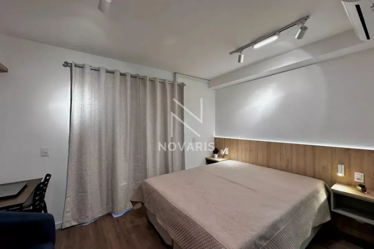 Apartamento para alugar com 26 m², 1 quarto, 1 banheiro em Santo Amaro, São Paulo/SP — foto 21