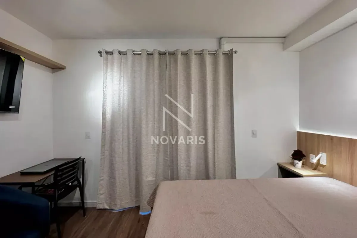 Apartamento para alugar com 26 m², 1 quarto, 1 banheiro em Santo Amaro, São Paulo/SP — foto 24