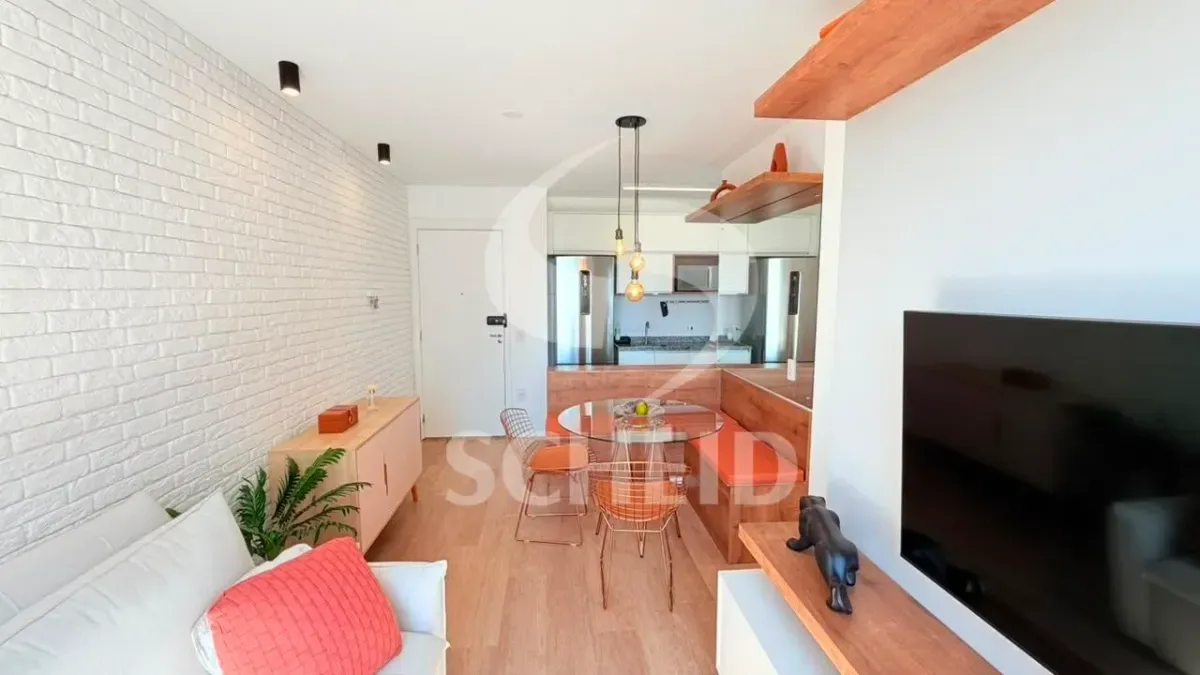 Apartamento para alugar com 43 m², 2 quartos, 1 banheiro, na Rua Plácido Vieira, bairro Alto Da Boa Vista em São Paulo/SP — foto 2