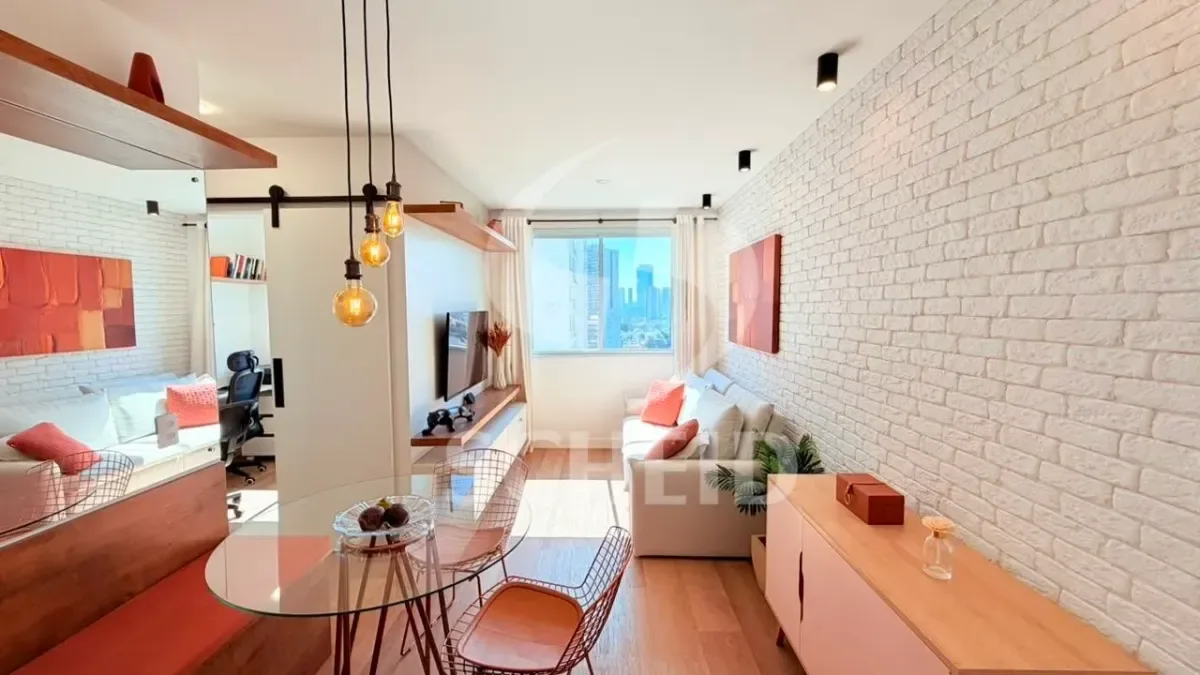 Apartamento para alugar com 43 m², 2 quartos, 1 banheiro, na Rua Plácido Vieira, bairro Alto Da Boa Vista em São Paulo/SP — foto 3