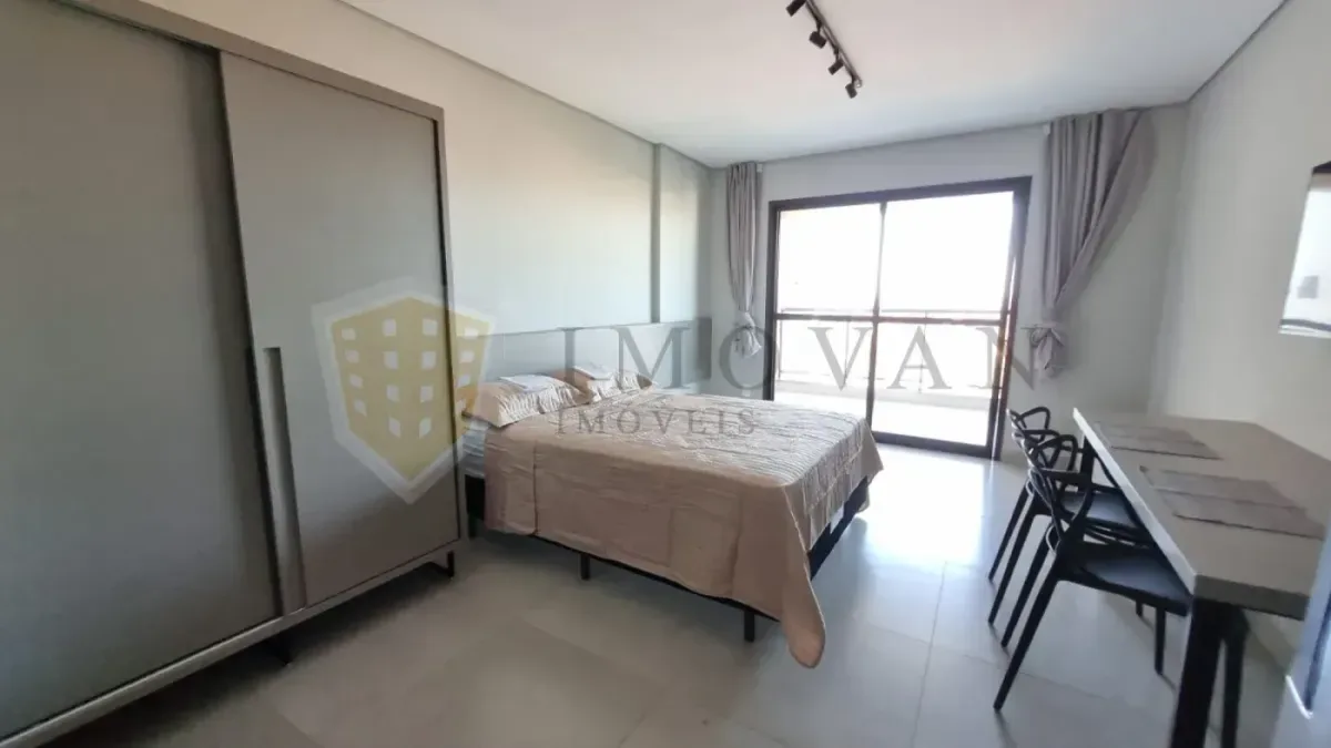 Kitnet/Conjugado para alugar com 39 m², 1 quarto, 1 banheiro, 1 vaga, na Rua Maracajú, bairro Vila Monte Alegre em Ribeirão Preto/SP
