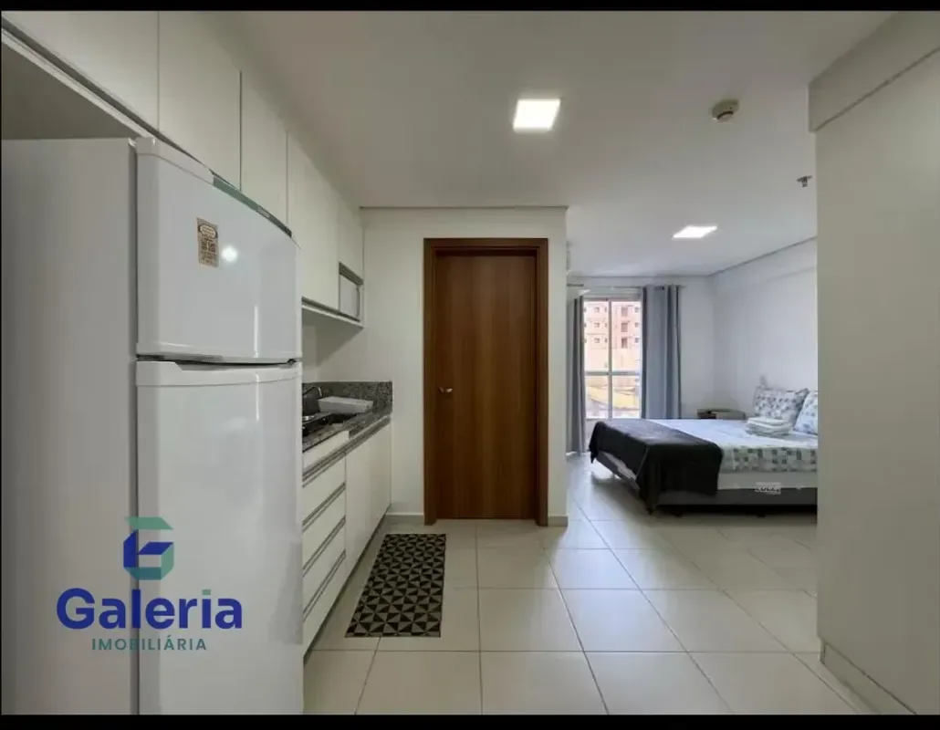 Apartamento para alugar com 30 m², 1 quarto, 1 banheiro, 1 vaga, na Rua Professor Doutor Francisco Orlando Alonso, bairro Nova Aliança em Ribeirão Preto/SP