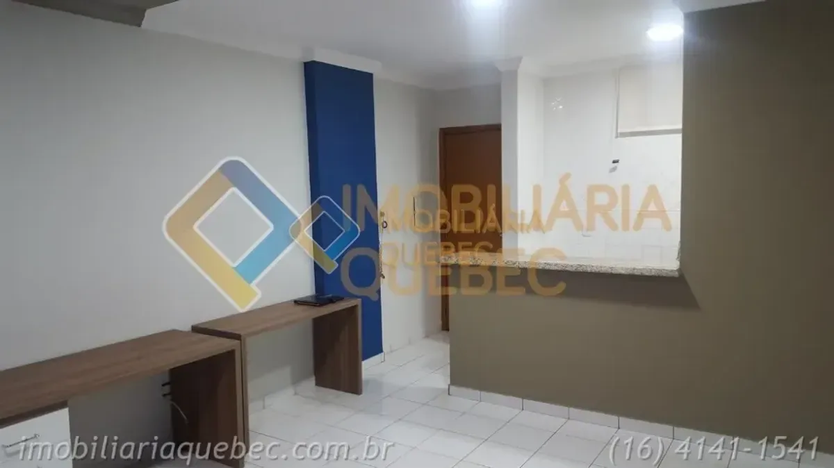 Kitnet/Conjugado para alugar com 32 m², 1 quarto, 1 banheiro, 1 vaga, na Rua José Pierri, bairro Nova Ribeirânia em Ribeirão Preto/SP — foto 3