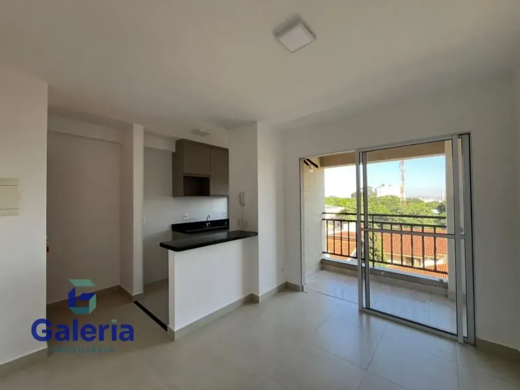 Apartamento para alugar com 40 m², 1 quarto, 1 banheiro, 1 vaga, na Rua Pedro Pegoraro, bairro Ribeirânia em Ribeirão Preto/SP