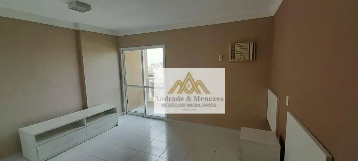 Kitnet/Conjugado para alugar com 46 m², 1 quarto, 1 banheiro, 1 vaga, na Avenida do Café, bairro Vila Monte Alegre em Ribeirão Preto/SP