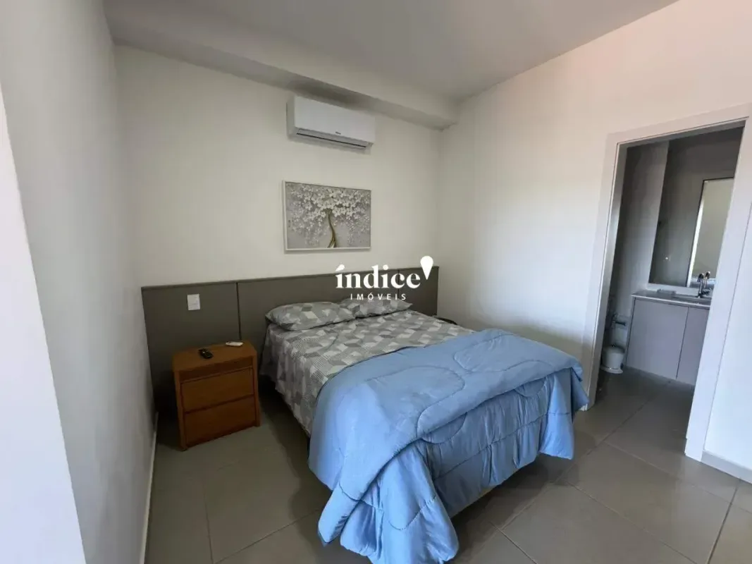 Apartamento para alugar com 33 m², 1 quarto, 1 banheiro, 1 vaga, na Avenida Talita Regazzini Verçosa, bairro Ribeirânia em Ribeirão Preto/SP — foto 4