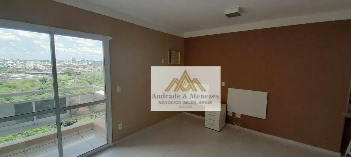 Kitnet/Conjugado para alugar com 46 m², 1 quarto, 1 banheiro, 1 vaga, na Avenida do Café, bairro Vila Monte Alegre em Ribeirão Preto/SP — foto 2