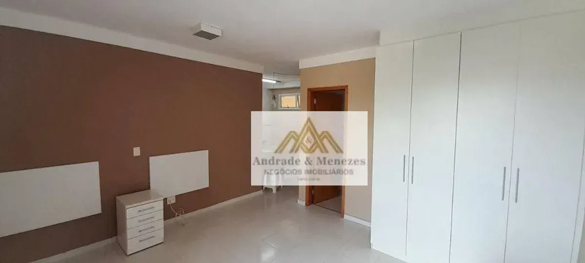Kitnet/Conjugado para alugar com 46 m², 1 quarto, 1 banheiro, 1 vaga, na Avenida do Café, bairro Vila Monte Alegre em Ribeirão Preto/SP — foto 3