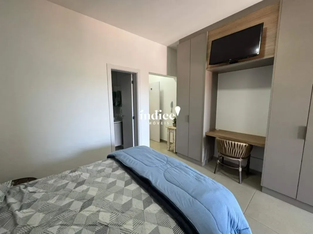 Apartamento para alugar com 33 m², 1 quarto, 1 banheiro, 1 vaga, na Avenida Talita Regazzini Verçosa, bairro Ribeirânia em Ribeirão Preto/SP — foto 5