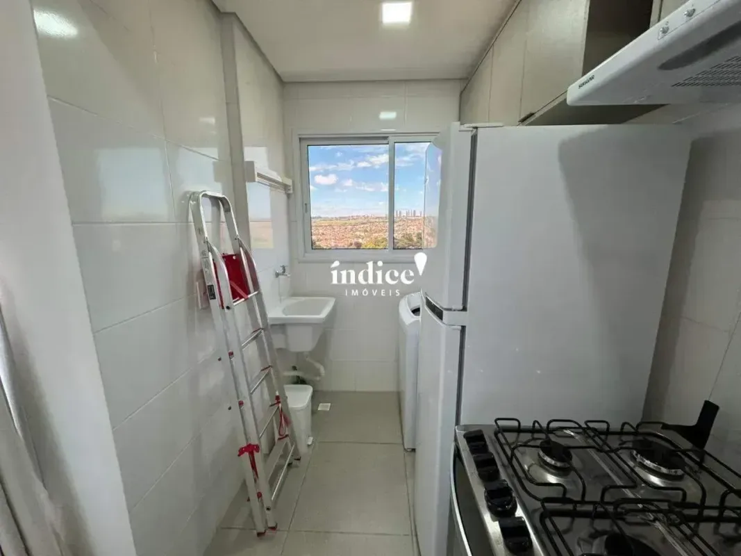 Apartamento para alugar com 33 m², 1 quarto, 1 banheiro, 1 vaga, na Avenida Talita Regazzini Verçosa, bairro Ribeirânia em Ribeirão Preto/SP — foto 8