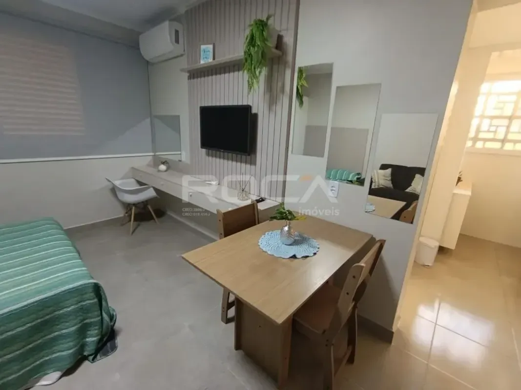 Kitnet/Conjugado para alugar com 33 m², 1 quarto, 1 banheiro, 1 vaga, na Rua Laguna, bairro Jardim Paulista em Ribeirão Preto/SP — foto 2