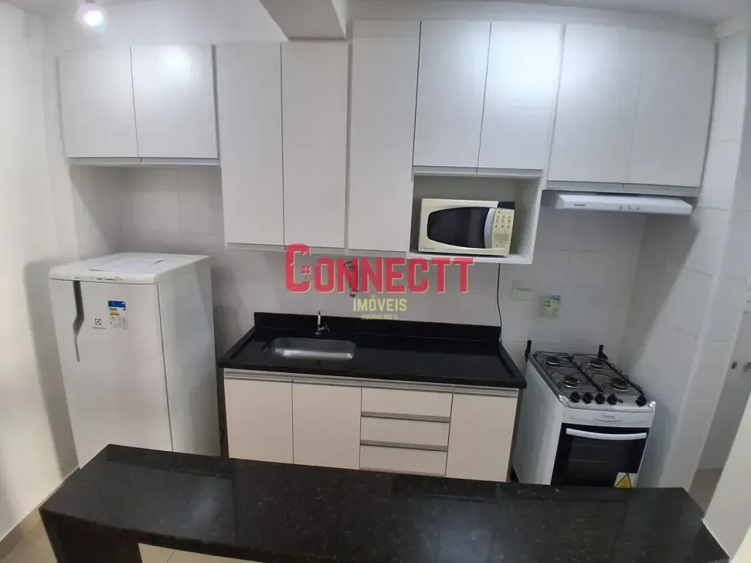 Kitnet/Conjugado para alugar com 36 m², 1 quarto, 1 banheiro, 1 vaga, na $undefined, bairro Nova Aliança em Ribeirão Preto/SP — foto 3