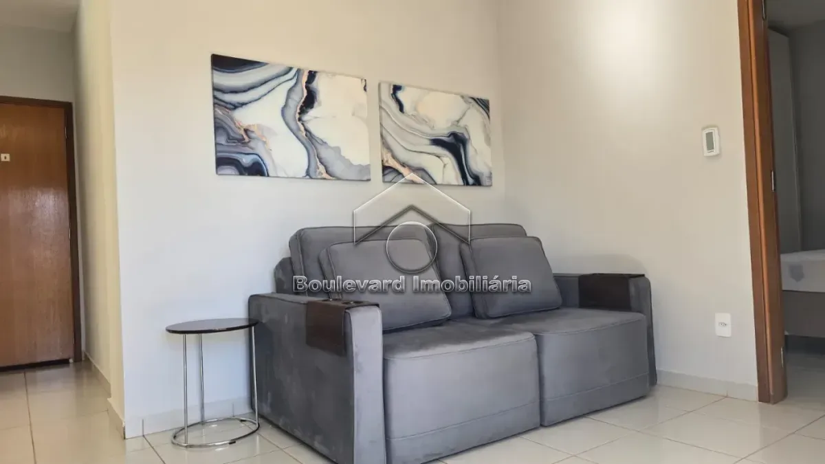 Apartamento para alugar com 45 m², 1 quarto, 1 banheiro, 1 vaga, na Rua Horácio Pessini, bairro Nova Aliança em Ribeirão Preto/SP