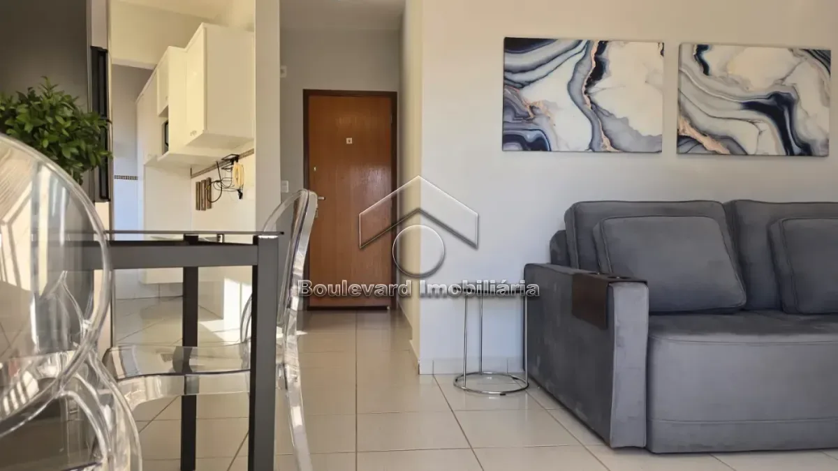 Apartamento para alugar com 45 m², 1 quarto, 1 banheiro, 1 vaga, na Rua Horácio Pessini, bairro Nova Aliança em Ribeirão Preto/SP — foto 2