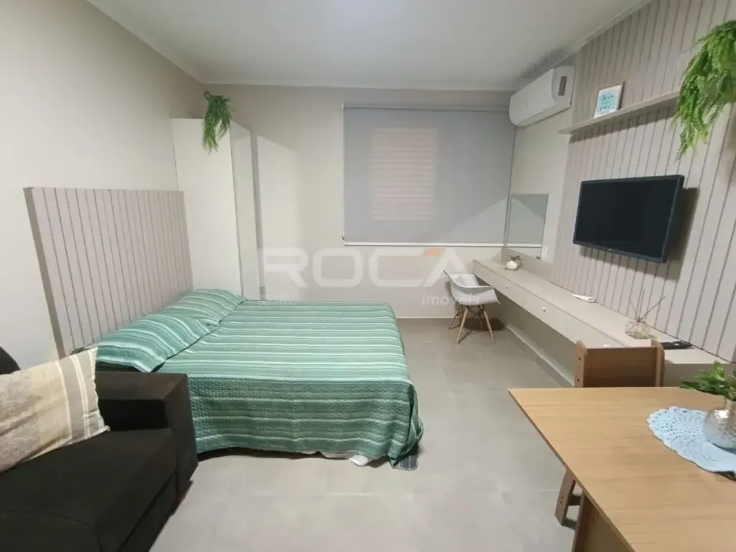 Kitnet/Conjugado para alugar com 33 m², 1 quarto, 1 banheiro, 1 vaga, na Rua Laguna, bairro Jardim Paulista em Ribeirão Preto/SP — foto 3