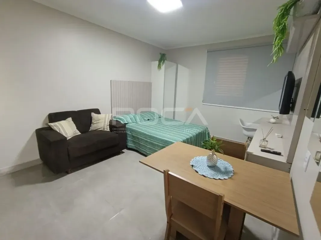 Kitnet/Conjugado para alugar com 33 m², 1 quarto, 1 banheiro, 1 vaga, na Rua Laguna, bairro Jardim Paulista em Ribeirão Preto/SP — foto 4