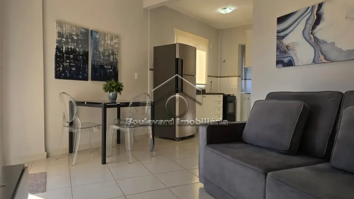 Apartamento para alugar com 45 m², 1 quarto, 1 banheiro, 1 vaga, na Rua Horácio Pessini, bairro Nova Aliança em Ribeirão Preto/SP — foto 3