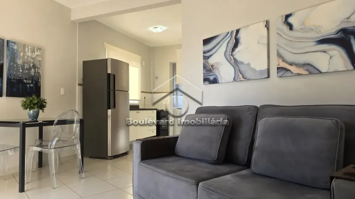 Apartamento para alugar com 45 m², 1 quarto, 1 banheiro, 1 vaga, na Rua Horácio Pessini, bairro Nova Aliança em Ribeirão Preto/SP — foto 4