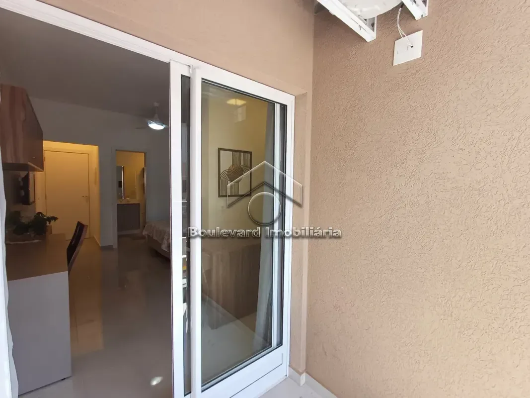 Apartamento para alugar com 34 m², 1 quarto, 1 banheiro, 1 vaga, na Rua Agostinho Veiga, bairro Ribeirânia em Ribeirão Preto/SP — foto 2
