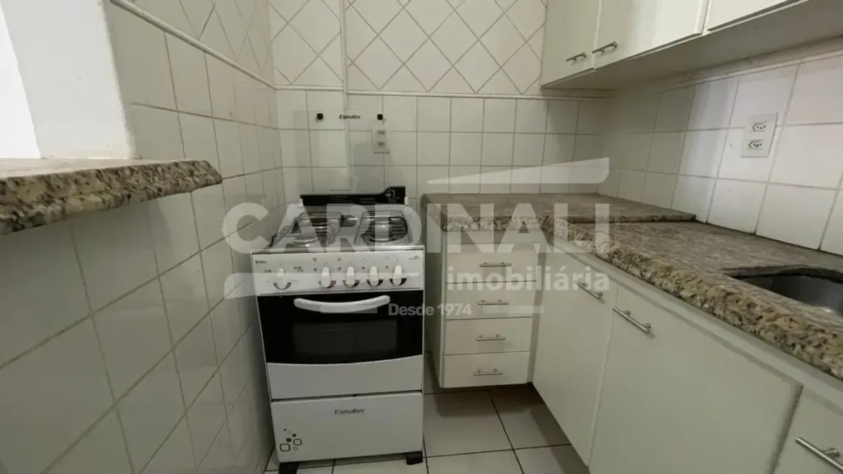 Kitnet/Conjugado para alugar com 32 m², 1 quarto, 1 banheiro, 1 vaga, na Rua José Romualdo da Silva, bairro Nova Ribeirânia em Ribeirão Preto/SP — foto 2