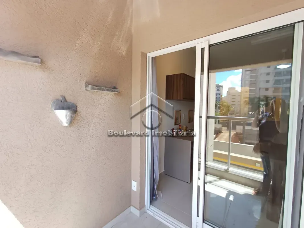 Apartamento para alugar com 34 m², 1 quarto, 1 banheiro, 1 vaga, na Rua Agostinho Veiga, bairro Ribeirânia em Ribeirão Preto/SP — foto 3