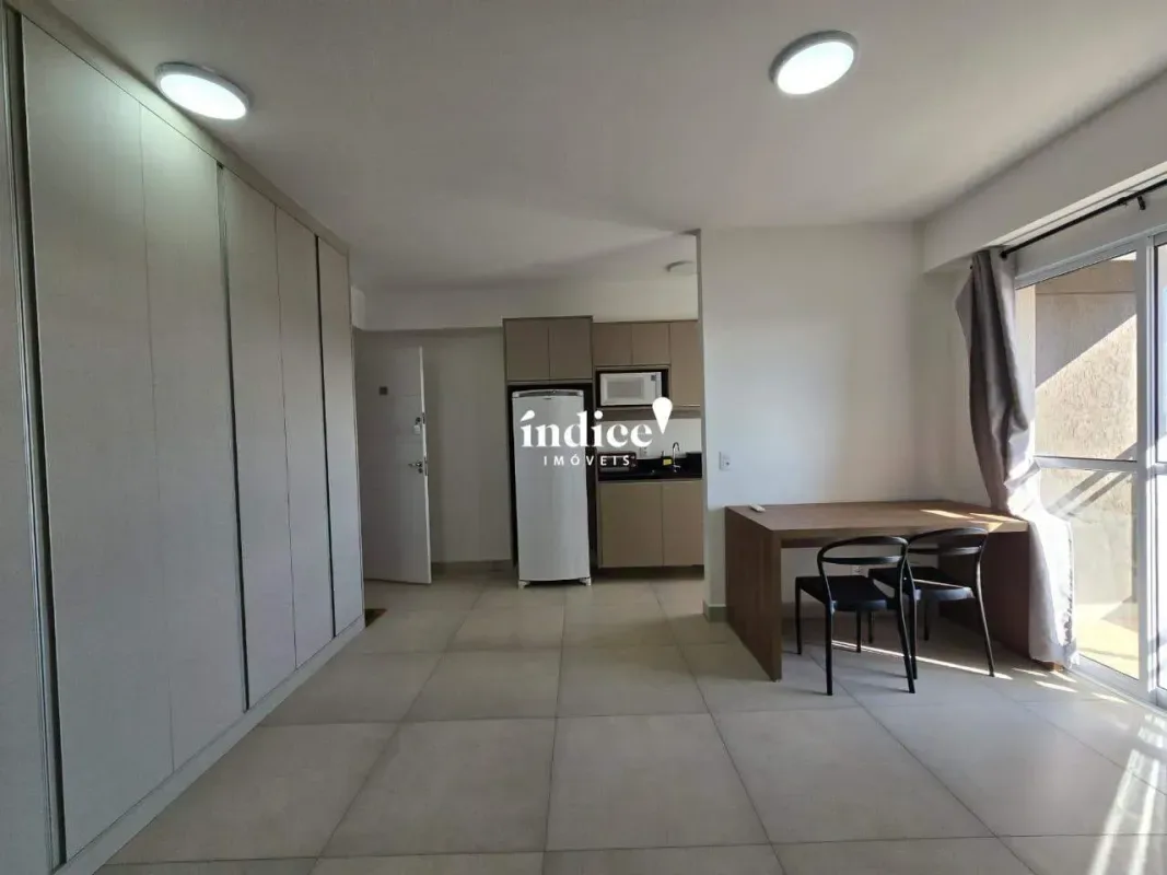 Apartamento para alugar com 41 m², 1 quarto, 1 banheiro, 1 vaga, na Avenida Presidente Vargas, bairro Jardim Sumaré em Ribeirão Preto/SP — foto 5