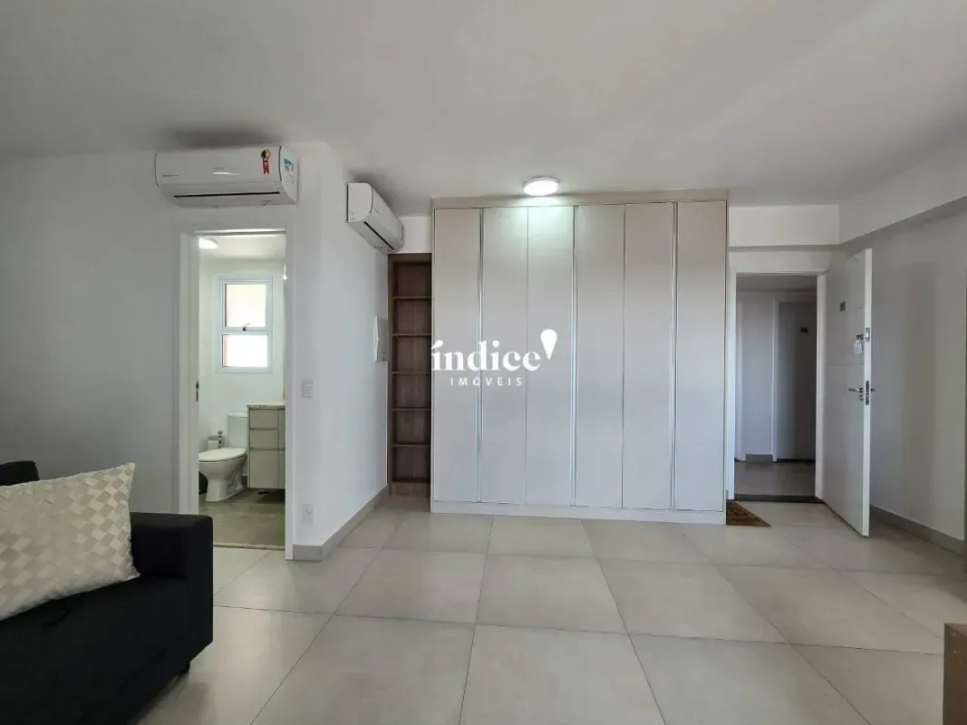 Apartamento para alugar com 41 m², 1 quarto, 1 banheiro, 1 vaga, na Avenida Presidente Vargas, bairro Jardim Sumaré em Ribeirão Preto/SP — foto 6