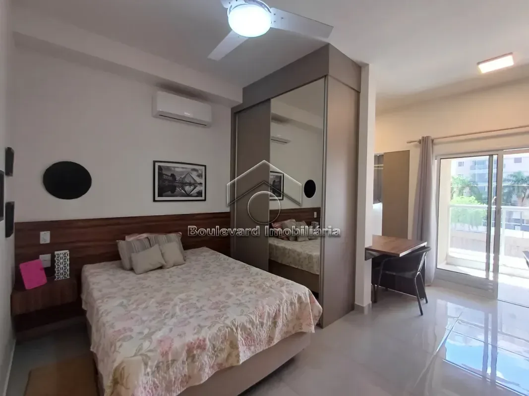 Apartamento para alugar com 34 m², 1 quarto, 1 banheiro, 1 vaga, na Rua Agostinho Veiga, bairro Ribeirânia em Ribeirão Preto/SP — foto 5