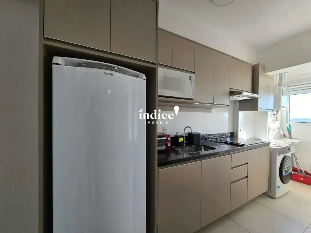 Apartamento para alugar com 41 m², 1 quarto, 1 banheiro, 1 vaga, na Avenida Presidente Vargas, bairro Jardim Sumaré em Ribeirão Preto/SP — foto 8
