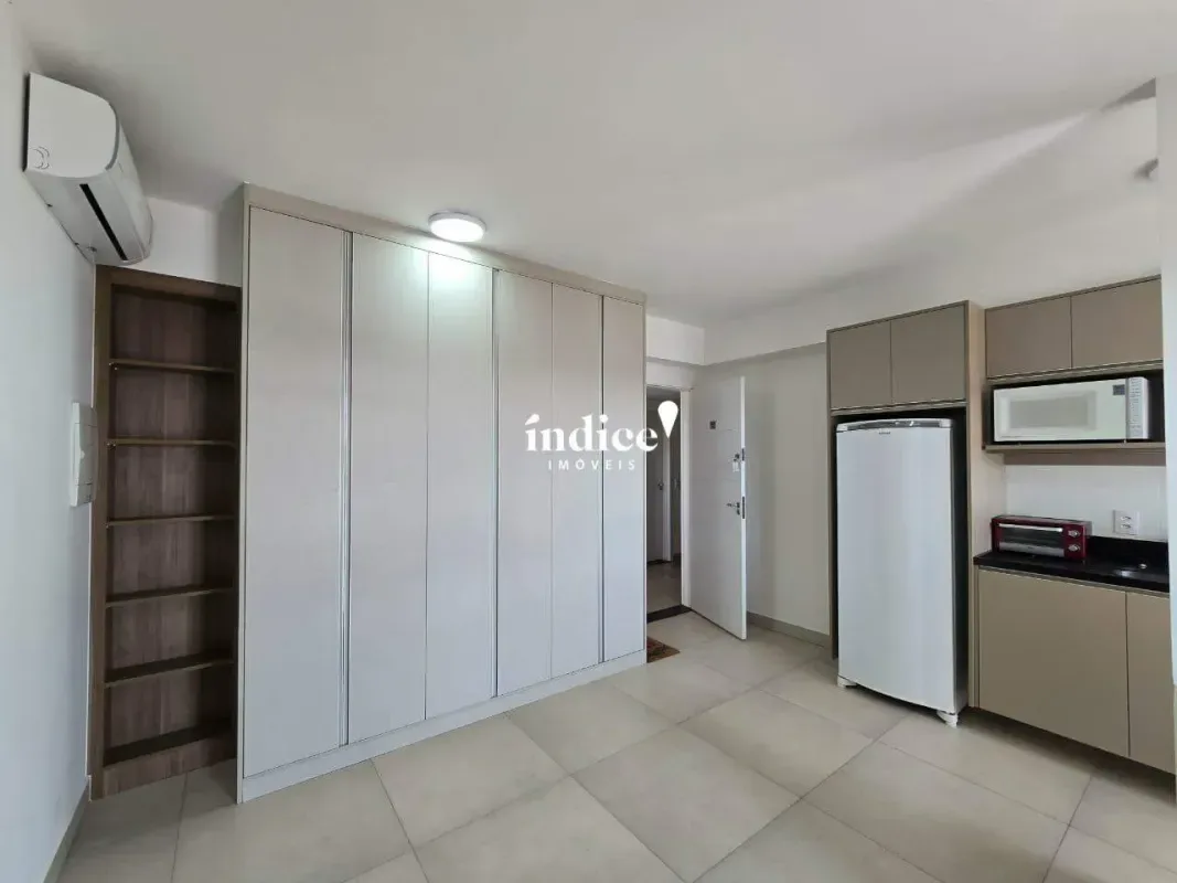 Apartamento para alugar com 41 m², 1 quarto, 1 banheiro, 1 vaga, na Avenida Presidente Vargas, bairro Jardim Sumaré em Ribeirão Preto/SP — foto 10